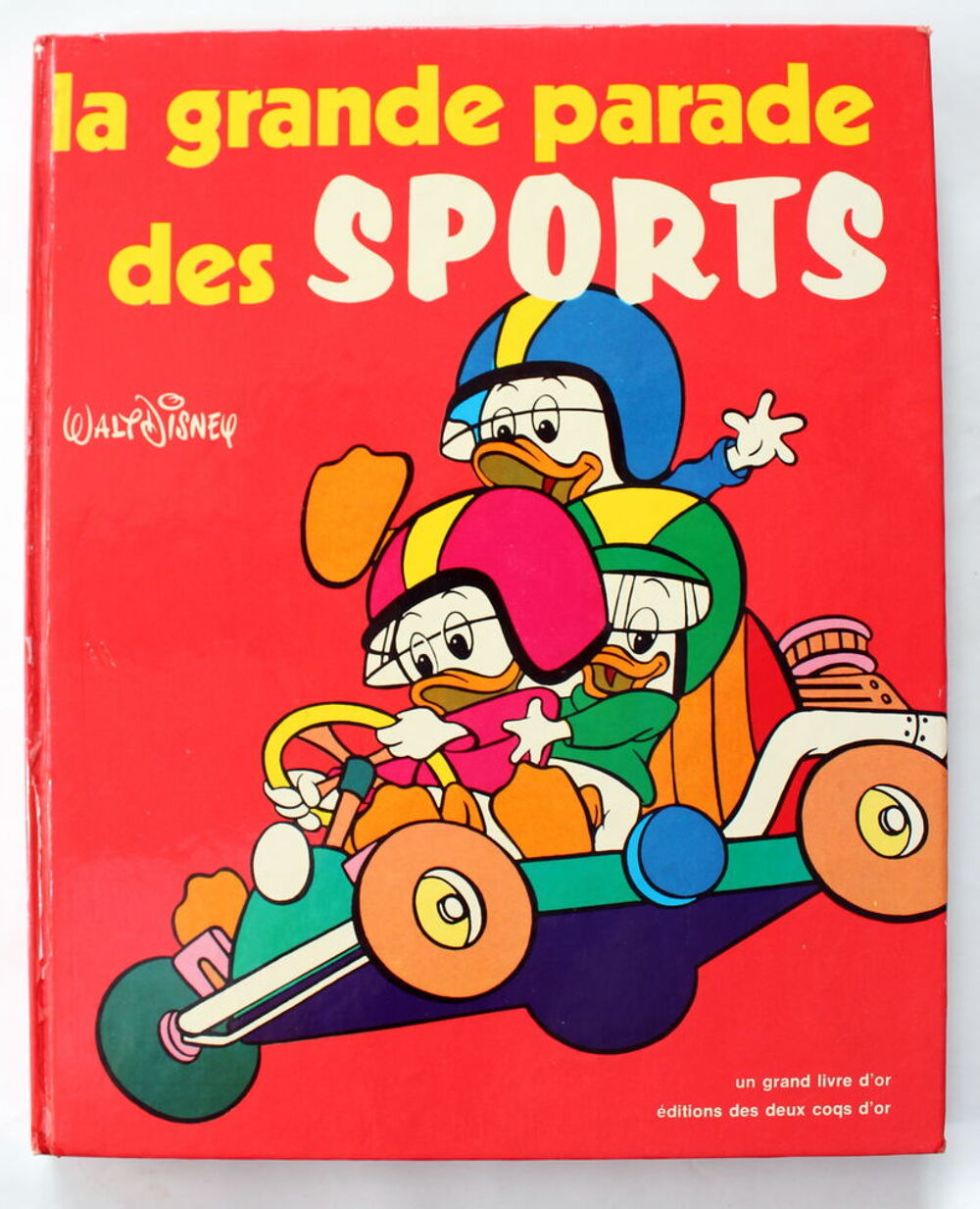 La Grande parade du Sport - jeux Olympiques DISNEY 1975 Livres et BD