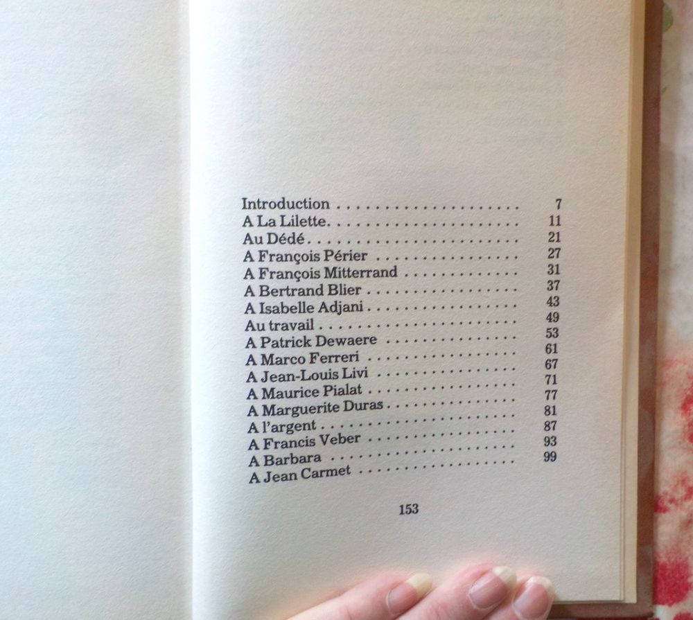 LETTRES VOLEES par G&eacute;rard DEPARDIEU Ed. Succ&egrave;s du Livre Livres et BD