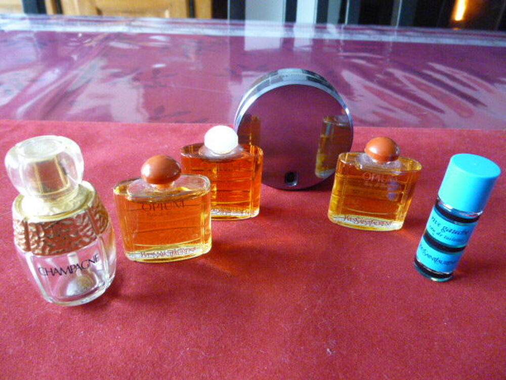 Miniatures de parfums 