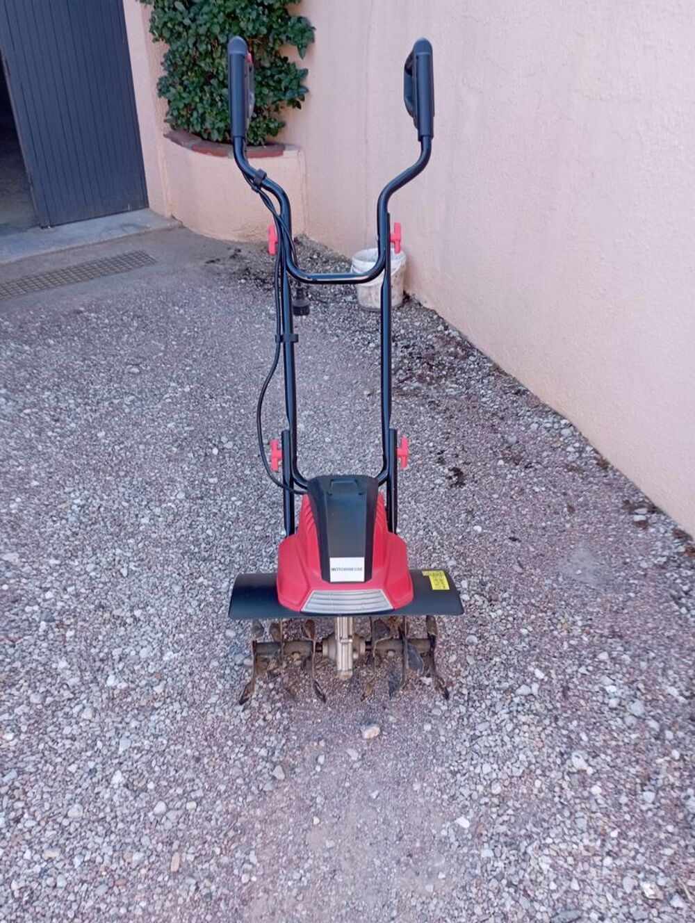 Motobineuse &eacute;lectrique Jardin