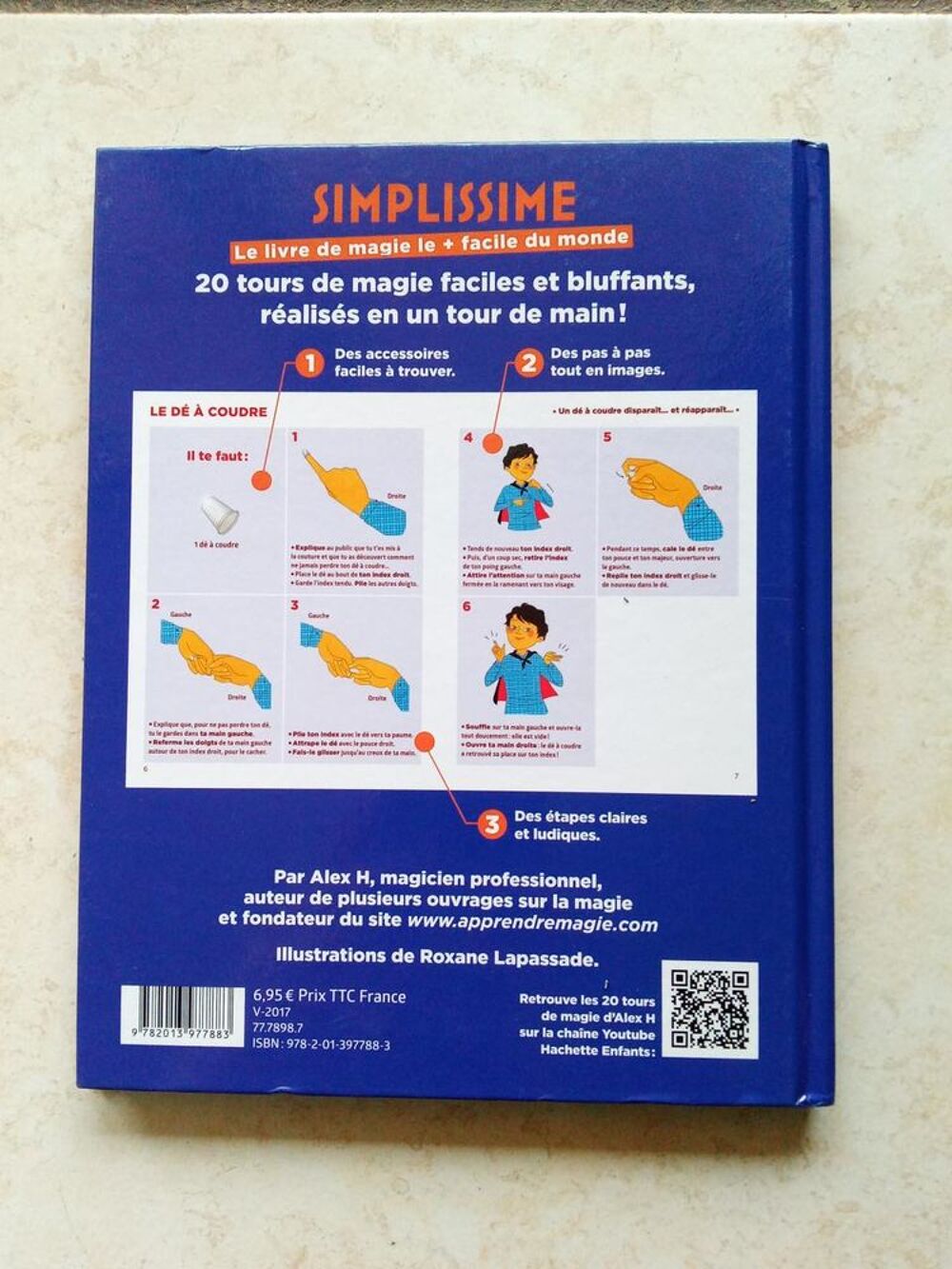 Livre Simplissime: Le livre de magie le + facile du monde Livres et BD
