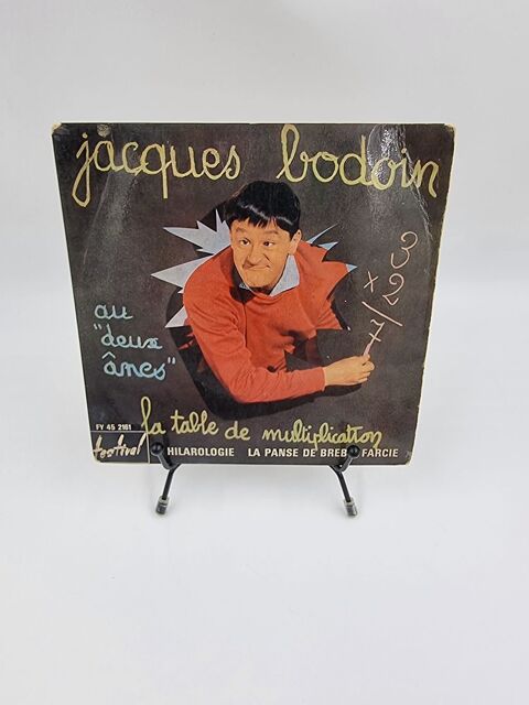 Vinyle 45 tours Jacques Bodoin : Au Deux �mes / La Table... 3 Vulbens (74)
