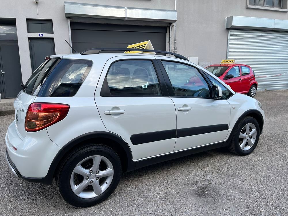 SX4 1.6 VVT GLX 2007 occasion 42700 Firminy