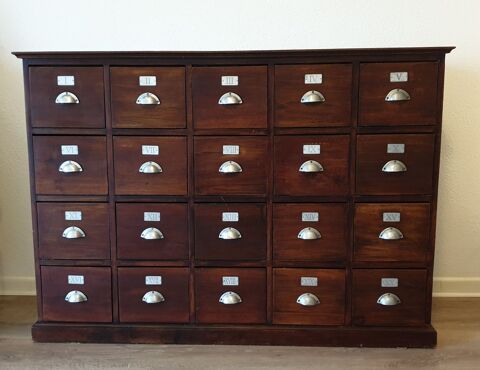 CHIFFONNIER Indon�sien 20 tiroirs 570 Langon (33)