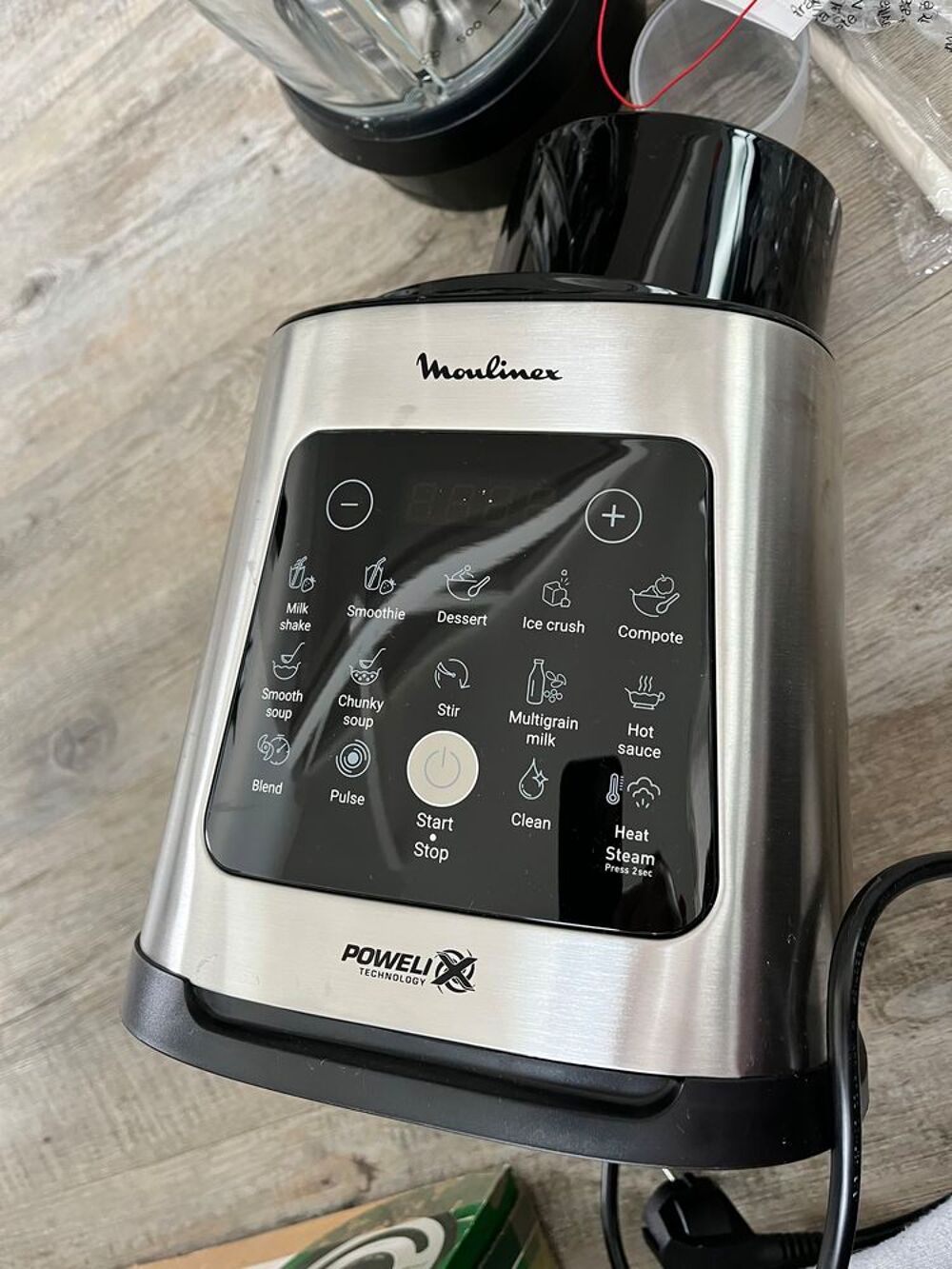 Blender chauffant moulinex Electroménager