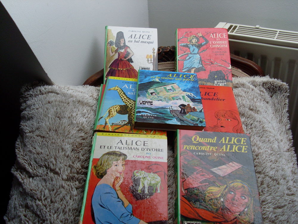 livre de poche s&eacute;rie alice Livres et BD