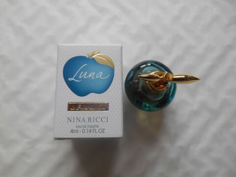 Miniature de parfum Luna Nina Ricci 10 Villejuif (94)