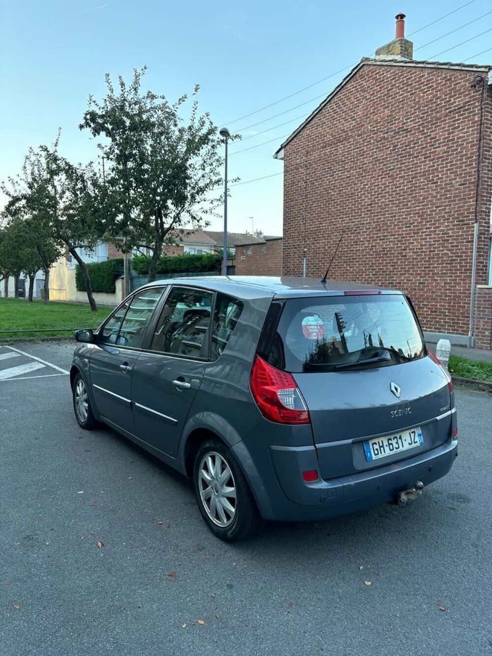 Grand Sc&eacute;nic II Grand Scenic 1.5 dCi 100 Pack Expression 2008 occasion 59000 Lille