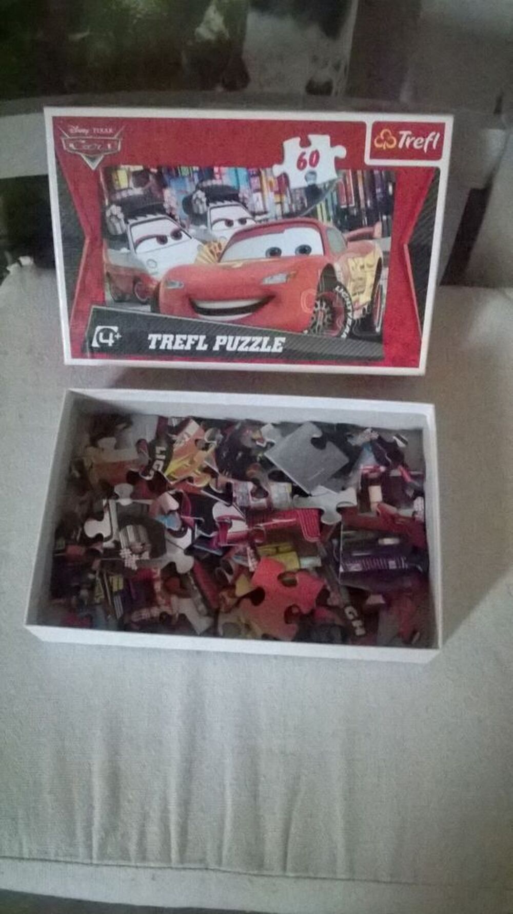 Jouet Puzzle
Disney Cars Tokyo
Excellent etat
60 Pi&egrave;ces
A Jeux / jouets