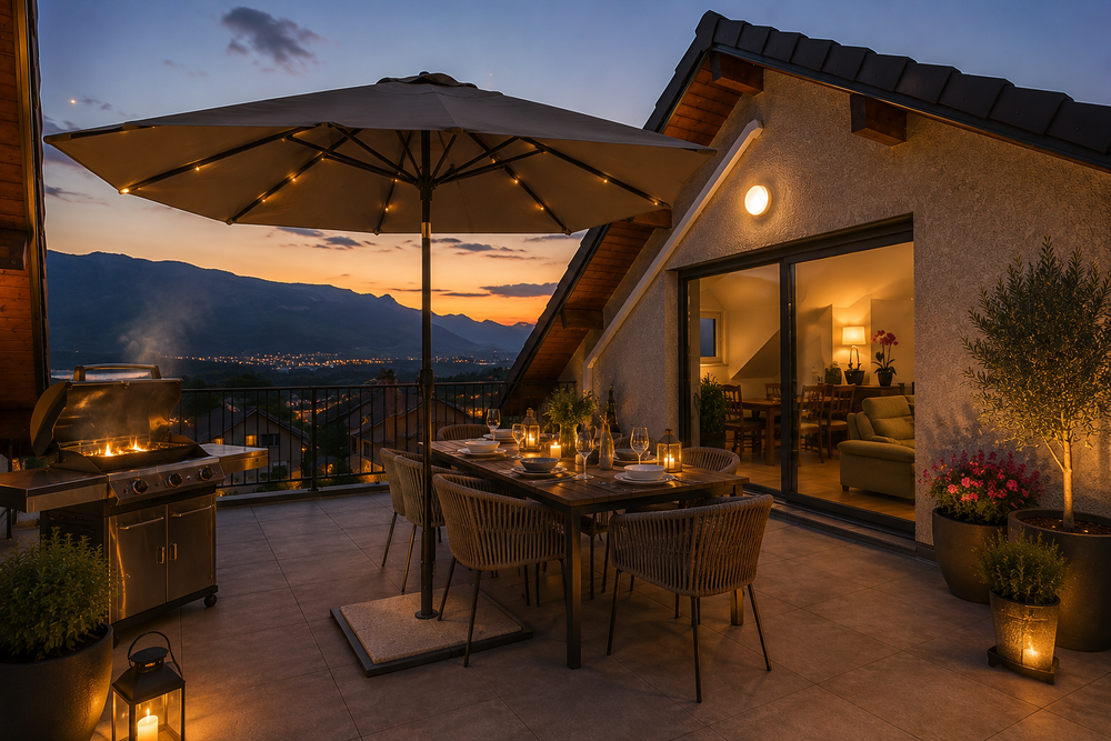 Vente Appartement Magnifique T4 avec terrasses panoramiques ? Viviers-du-Lac Viviers-du-lac