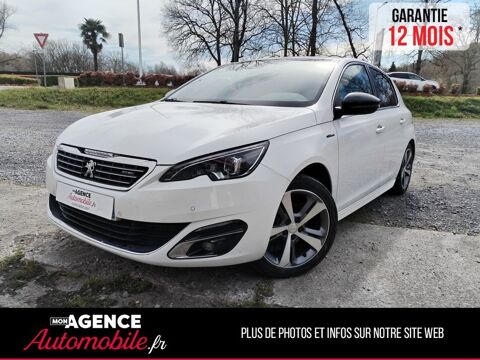 Peugeot 308 1.2 PureTech 130ch S&S BVM6 GT Line 2016 occasion Mourenx 64150