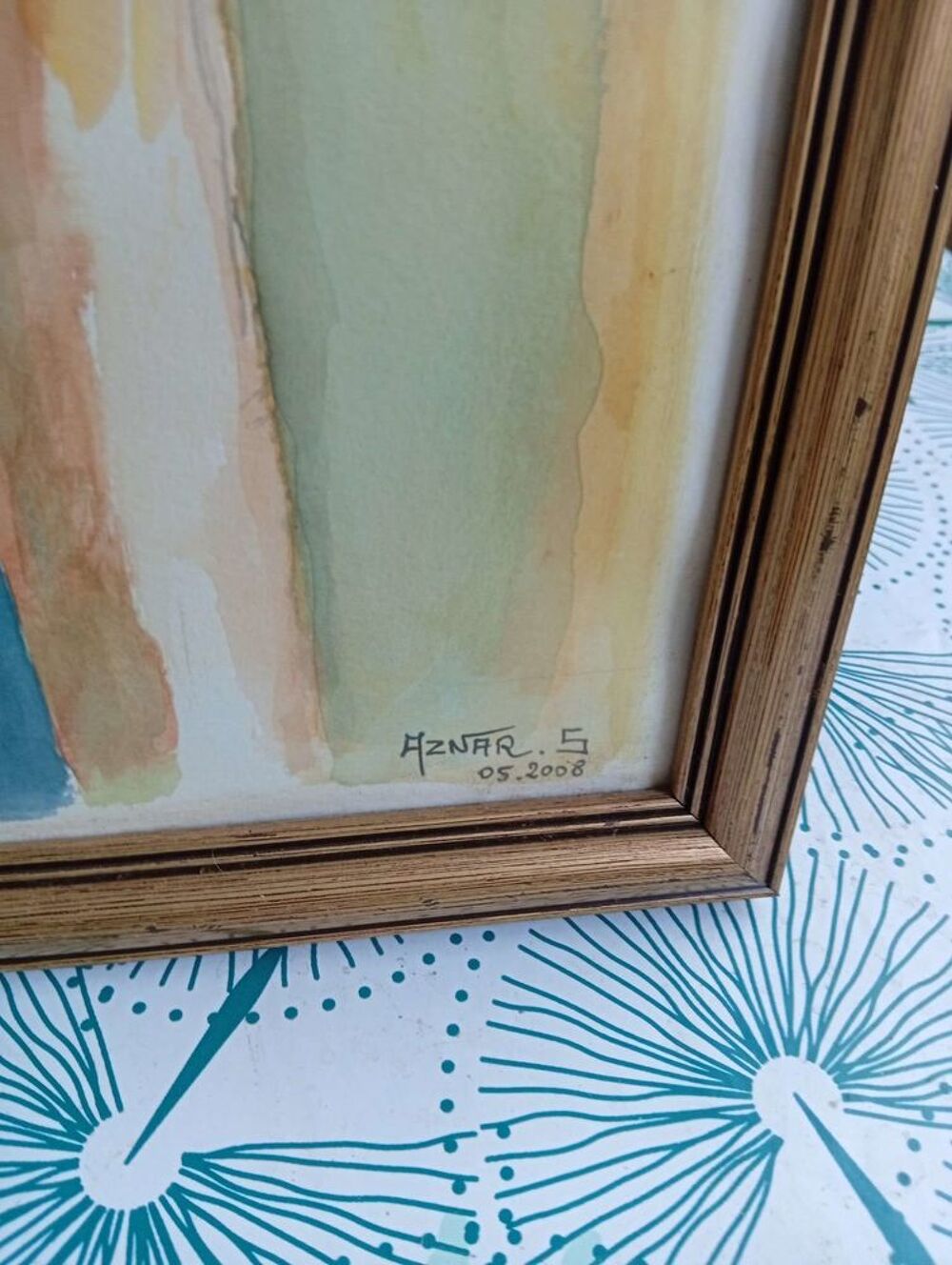 Oeuvre / Nu feminin Décoration