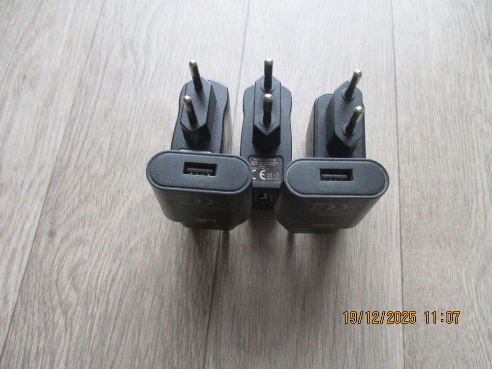 Chargeurs a t&eacute;l&eacute;phone Téléphones et tablettes