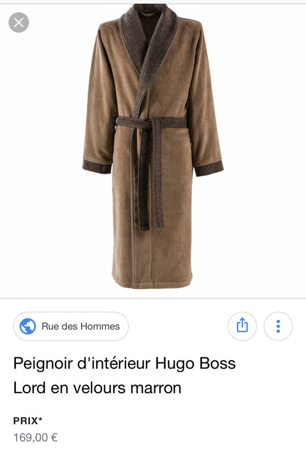 lot divers de grandes marques Vêtements