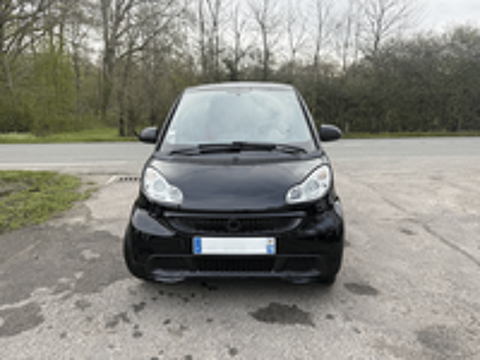 ForTwo Smart FORTWO Coupe 71ch PASSION 2014 occasion 78610 Saint-L&eacute;ger-en-Yvelines