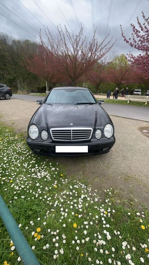 Mercedes Classe C MERCEDES CLK 200 KOMPRESSOR AVANTGARDE noir 2001 occasion La Frette-sur-Seine 95530