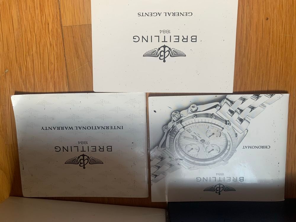 Breitling Chronomat Bijoux et montres