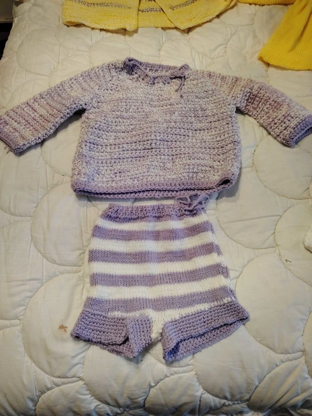V&ecirc;tements tricot&eacute;s fille Vêtements enfants