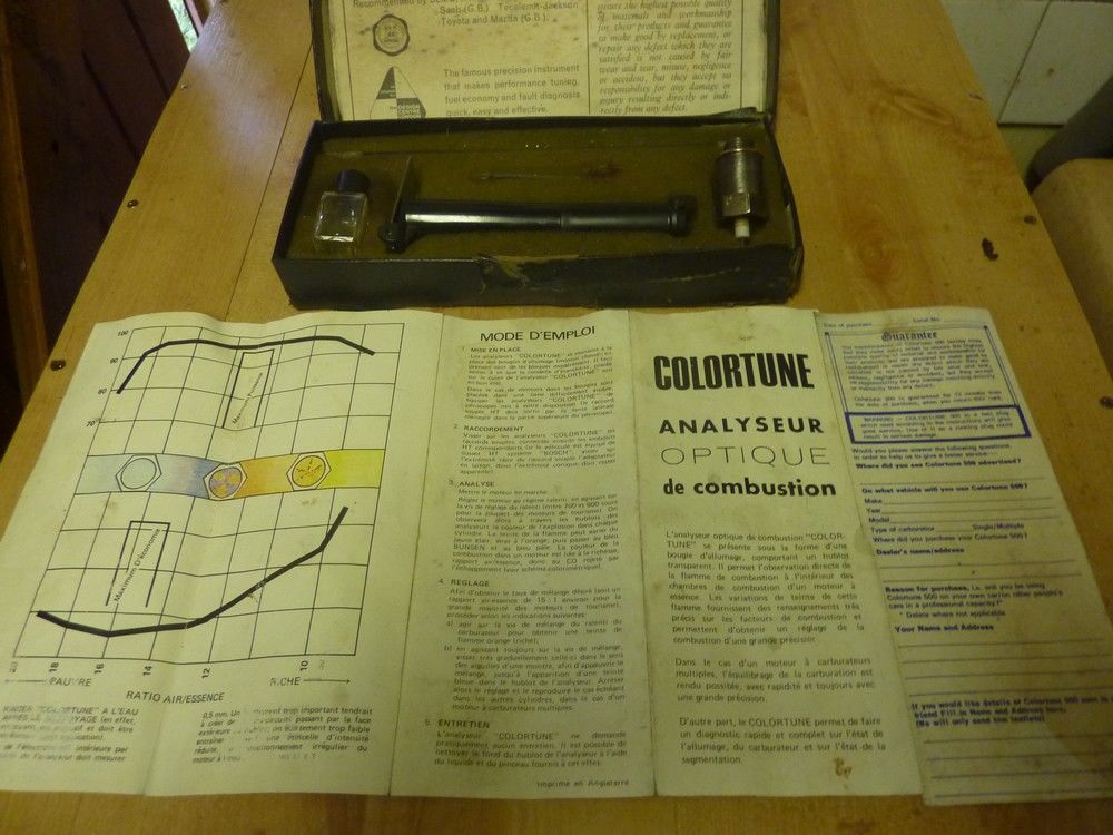 ANALYSEUR D'OPTIQUE Bricolage