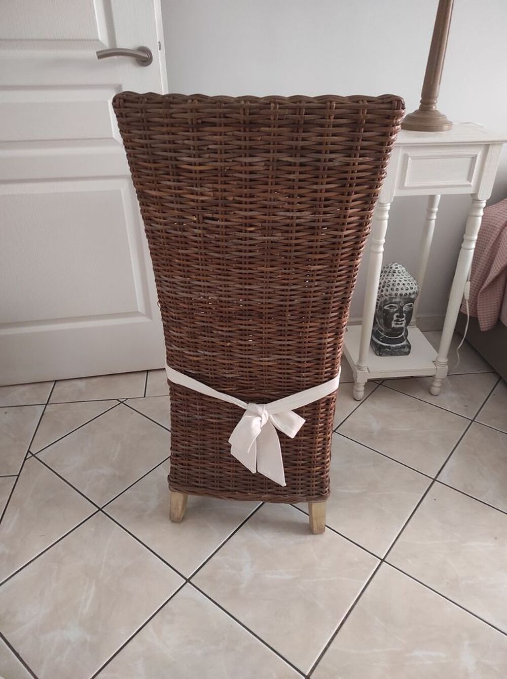 Chaise en rotin Maison du Monde Meubles