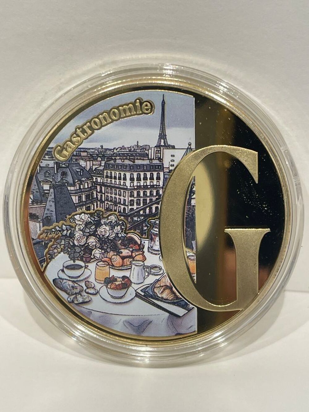 Collection La France de A &agrave; Z la frappe " G - Gastronomie " 