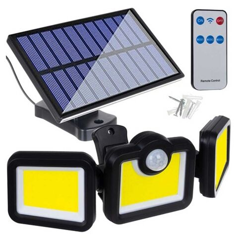 Lampe Exterieur Solaire �tanche �cologique 171 LED Capteur 40 Saint-Brice-sous-For�t (95)