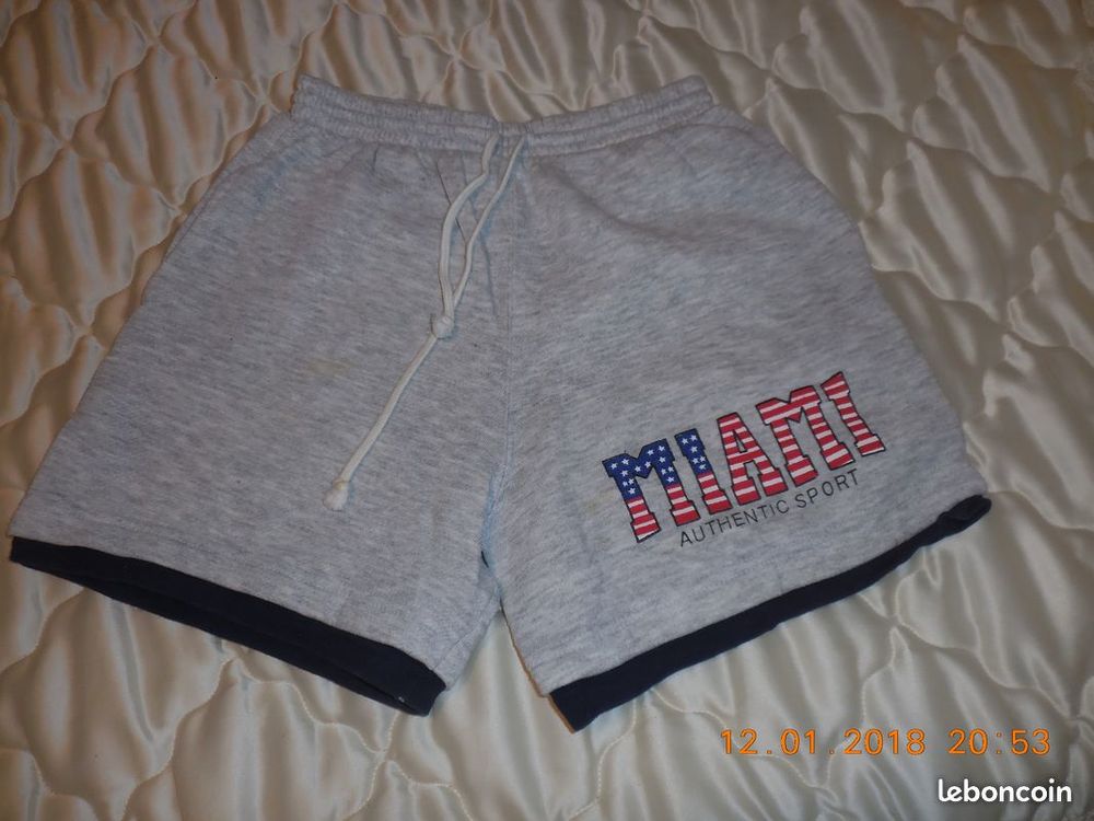 short molletonn&eacute; 10 12 ans
Vêtements enfants