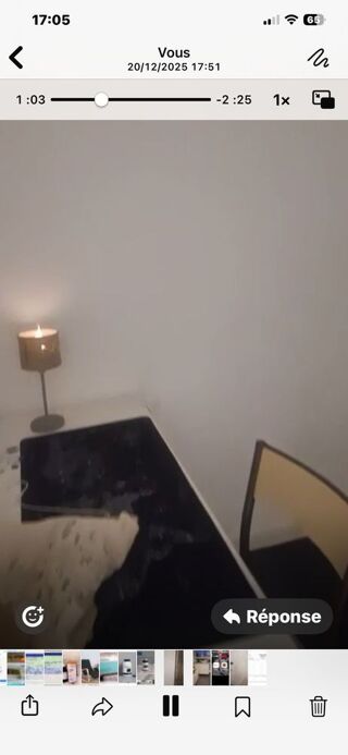  Appartement � louer 1 pi�ce 10 m�