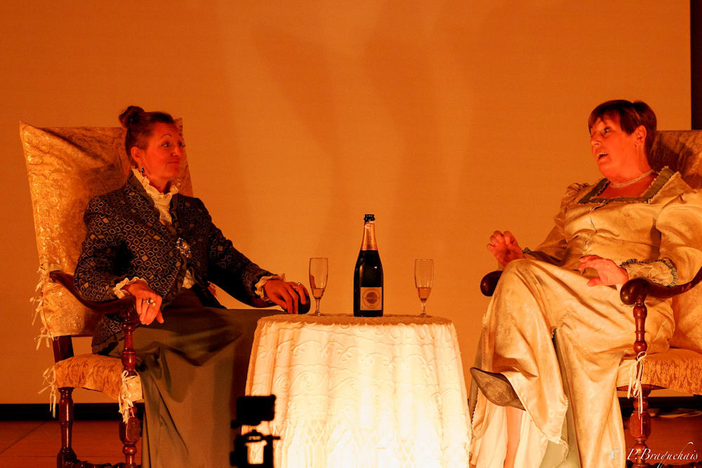   COMEDIENNE COMEDIEN THEATRE AMATEUR 