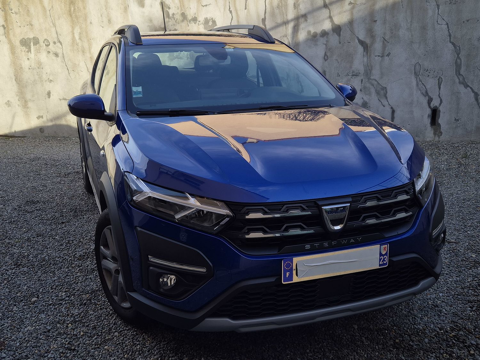 Dacia Sandero TCe 110 Stepway Expression 2022 occasion Gu&eacute;ret 23000
