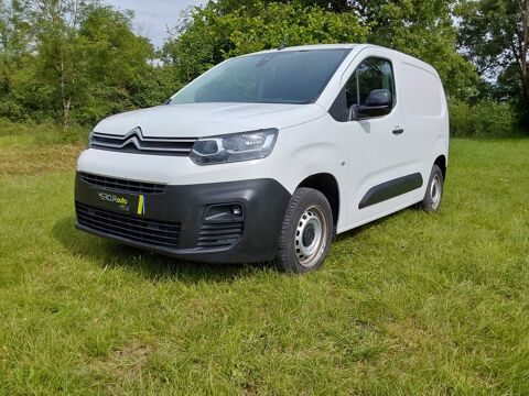 Citroën Berlingo BERLINGO VAN M 650 BLUEHDI 100 S&S BVM6 DRIVER 2022 occasion Saint-Marcel-Bel-Accueil 38080