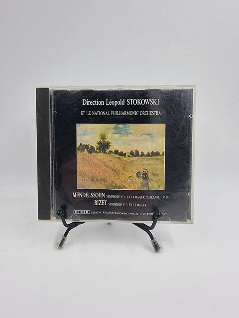 CD de musique Mendelssohn-Bizet / L. Stokowski avec boite  1 Vulbens (74)