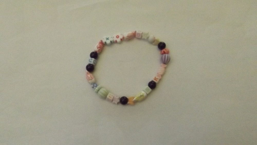 Bracelet en perles Bijoux et montres