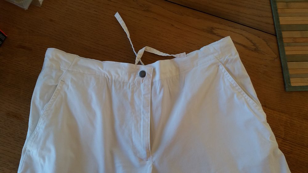 Pantalon blanc coton Domyos Vêtements