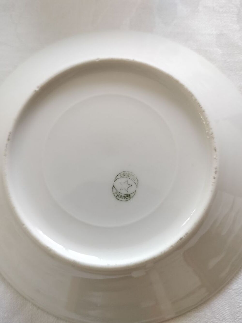 Service caf&eacute; ancien porcelaine de Limoges Cuisine