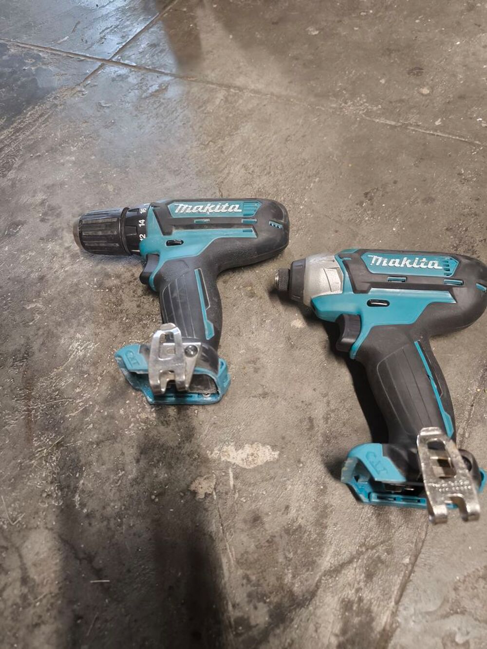 2 viseuse Makita Bricolage