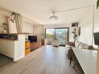 Vente Appartement Studio rénové avec balcon et vue dégagée Paris 20
