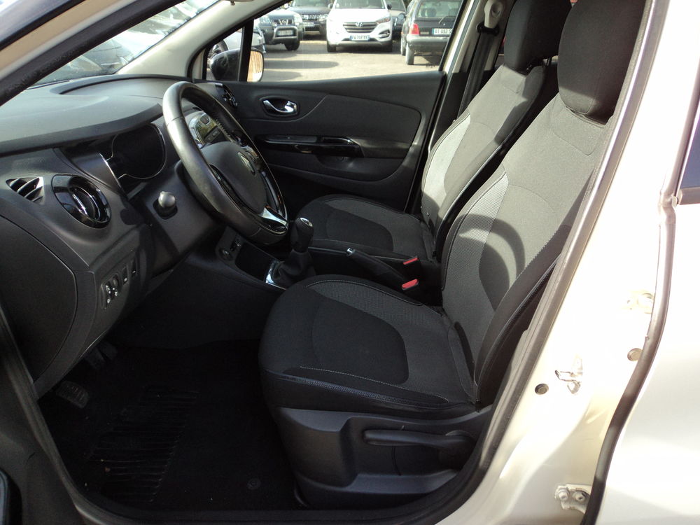 Captur dCi 90 Energy S&S eco&sup2; Intens 2014 occasion 78610 Le Perray-en-Yvelines