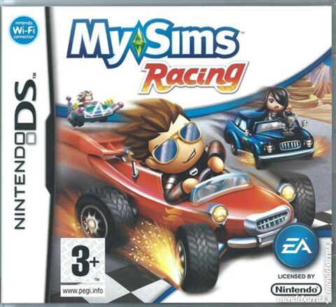 Jen Nintendo DS  My Sims Racing  (26) 20 Tours (37)