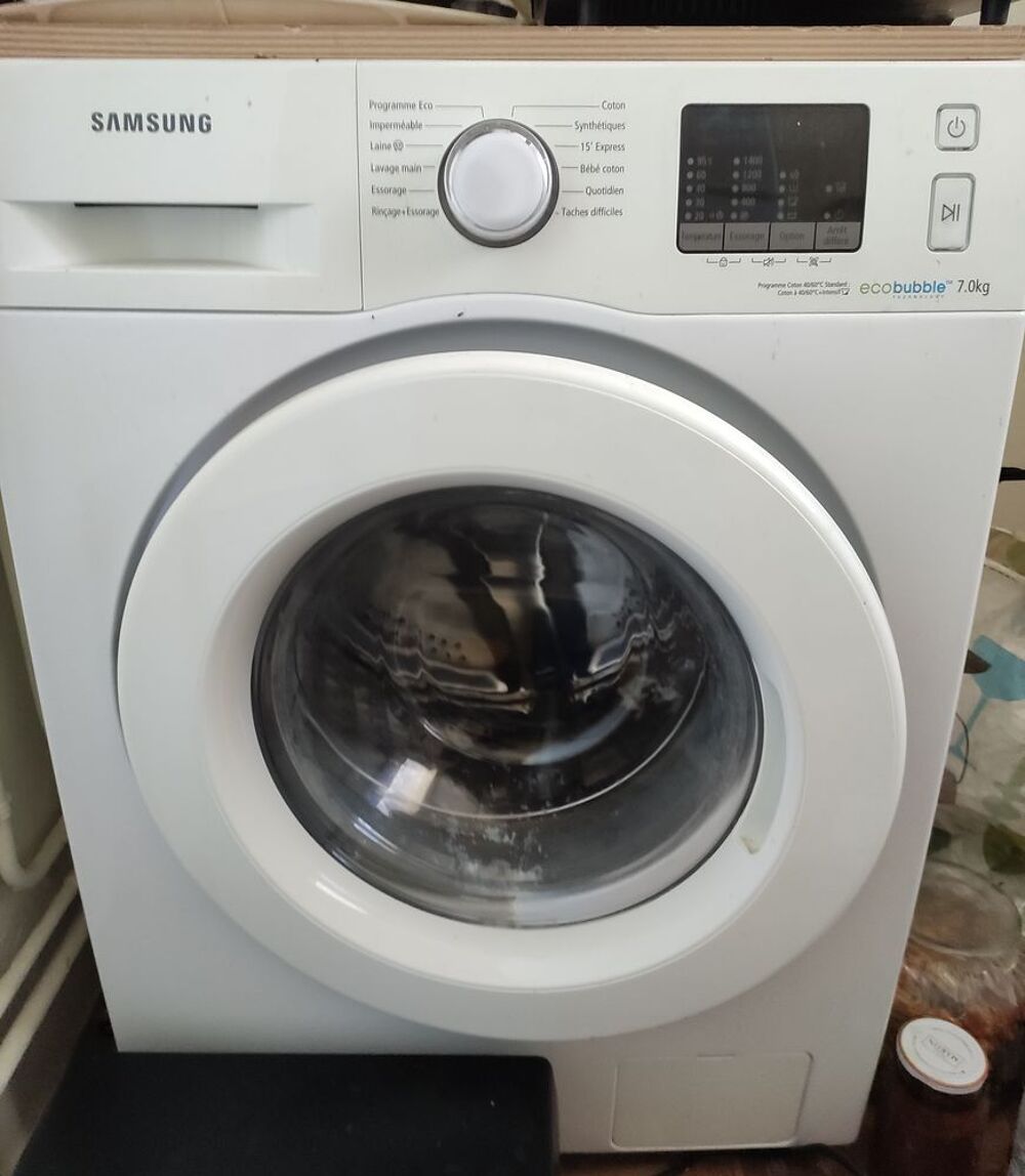 Lave-lange Samsung Electroménager
