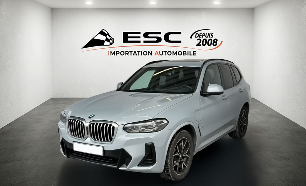 X3 BMW XDRIVE 30E M SPORT 292 HYBRIDE RECHARGEABLE 2022 occasion 59000 Lille