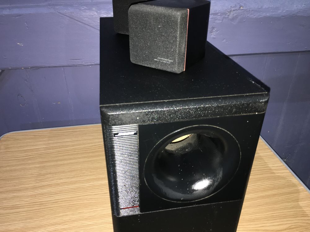 ensembles BOSE Acoustimass 5 Audio et hifi