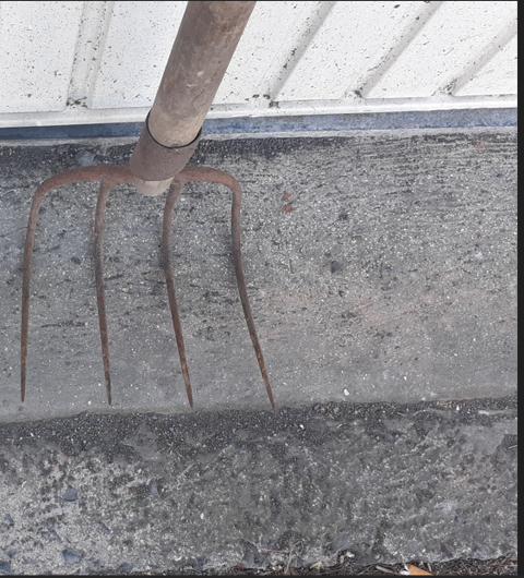 fourche courb�e 4 dents Quarouble (59)