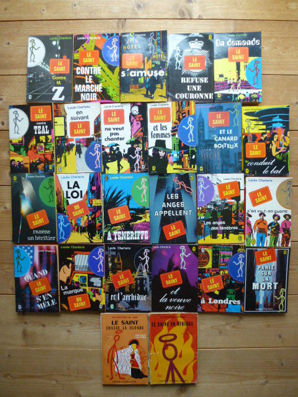 Le Saint (Leslie Charteris) Livres et BD