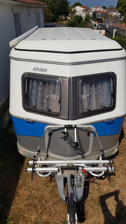 ERIBA Caravane 2019 occasion Le Fenouiller 85800