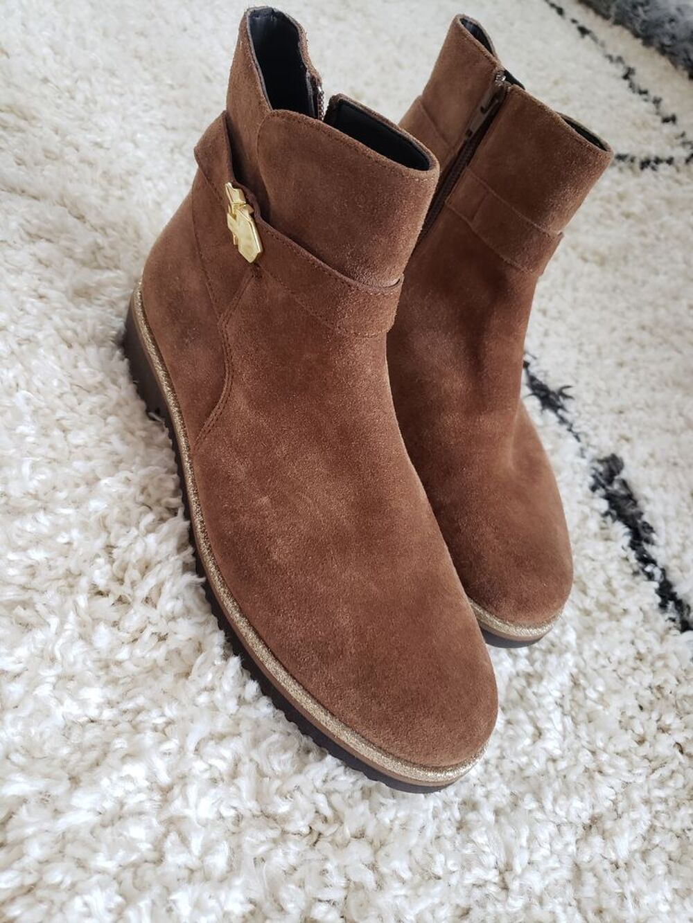 Bottines en DAIM Vêtements