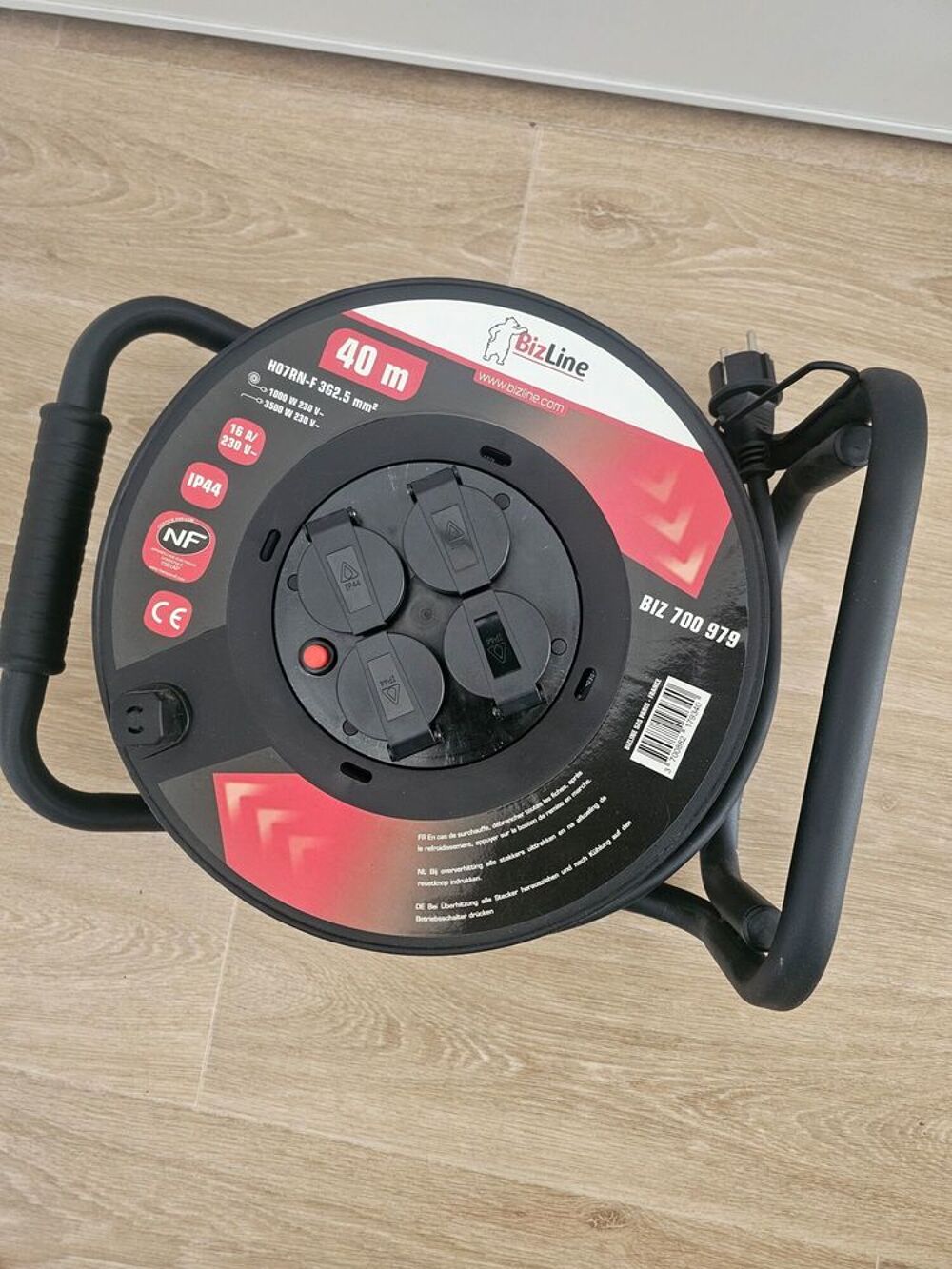 Rallonge &eacute;lectrique Bricolage