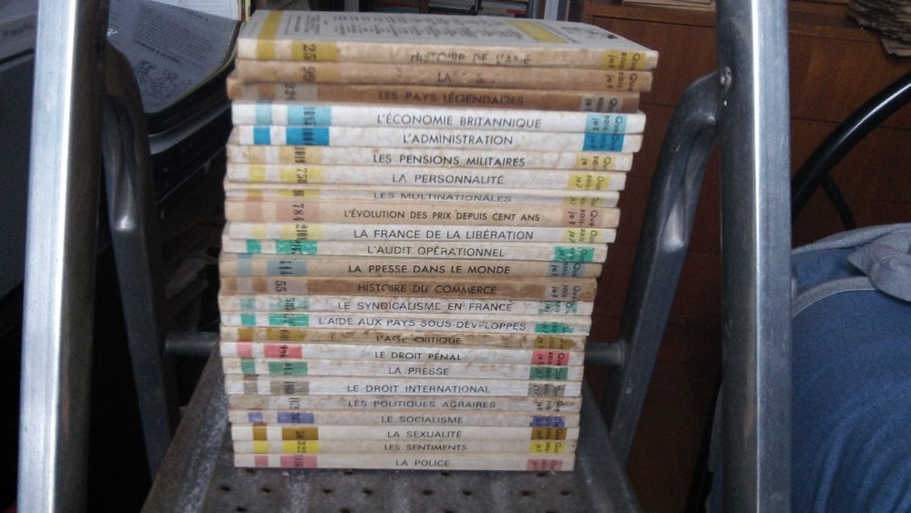 Lot 48 "Que-Sais-je" Presses Universitaires de France (PUF) Livres et BD