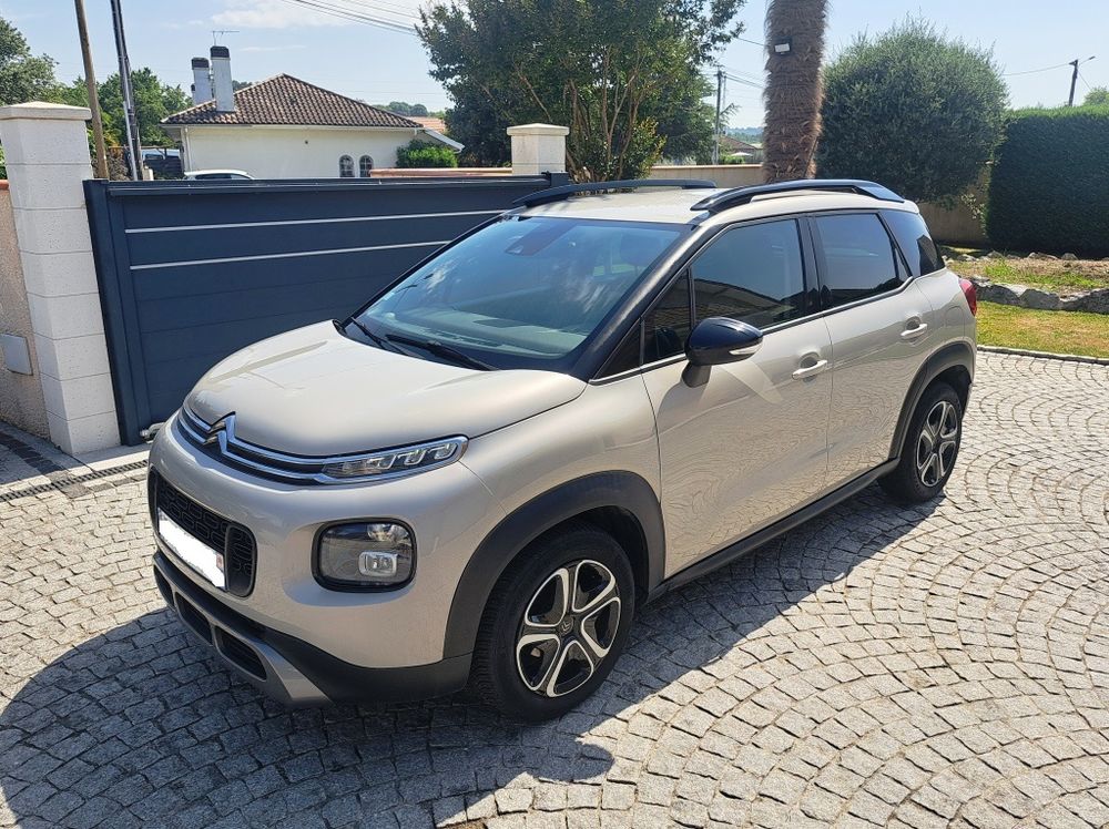 C3 Aircross c3 aircross 1.6 bluehdi - 100 feel 2018 occasion 64000 Pau