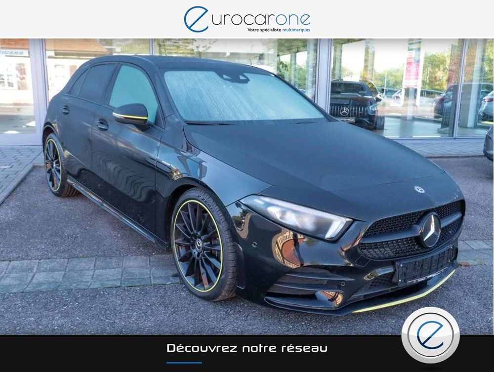 Classe A 250 Amg Line 224 ch &eacute;dition one 1 2018 occasion 69007 Lyon